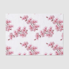 Cherry Blossom Decoupage Tissuepapier