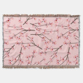 Cherry Blossom Deken (Voorkant)