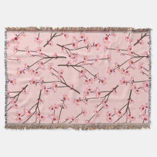 Cherry Blossom Deken