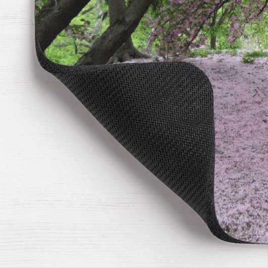 Cherry Blossom Deken Mousepad Muismat (Hoek)