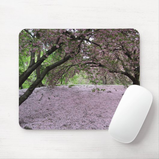 Cherry Blossom Deken Mousepad Muismat (Met muis)