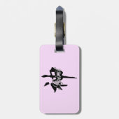 Cherry Blossom Design - Bagagelabel (Achterkant verticaal)