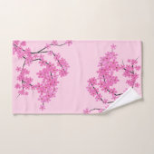 Cherry Blossom Design - Bathroom Set Bad Handdoek (Handdoek)