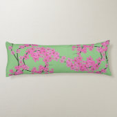 Cherry Blossom Design Body Pillow Lichaamskussen (Achterkant)