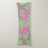 Cherry Blossom Design Body Pillow Lichaamskussen (Voorkant Verticaal)