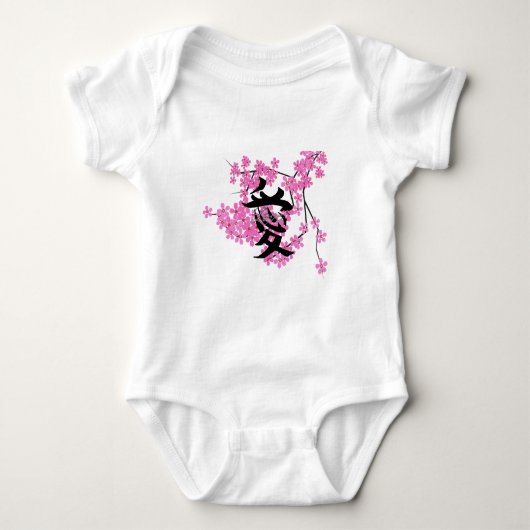 Cherry Blossom Design - Kind T-shirt (Voorkant)