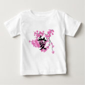 Cherry Blossom Design - Kinder T-shirt (Voorkant)