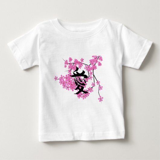 Cherry Blossom Design - Kinder T-shirt (Voorkant)