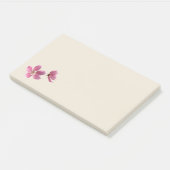 Cherry Blossom Design Post-It Notes (Schuin)