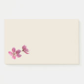 Cherry Blossom Design Post-It Notes (Voorkant)