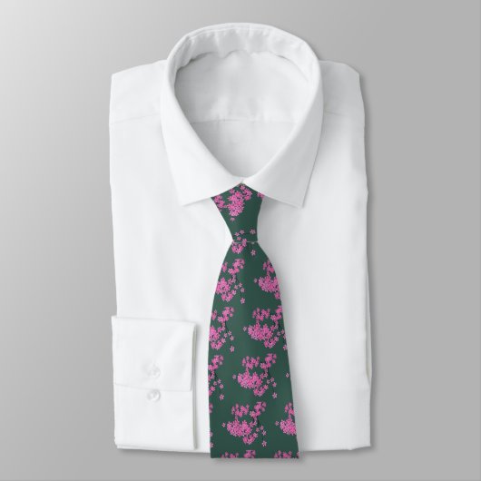 Cherry Blossom Design - Stropdas (Gebonden)