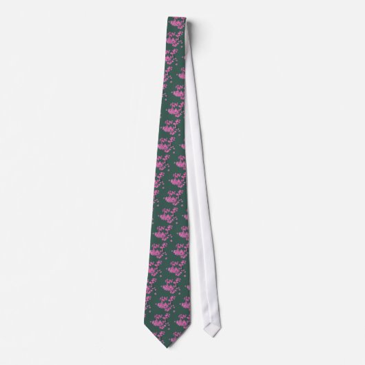 Cherry Blossom Design - Stropdas (Voorkant)