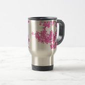 Cherry Blossom Design Travel Beverage Mok (Voorkant rechts)