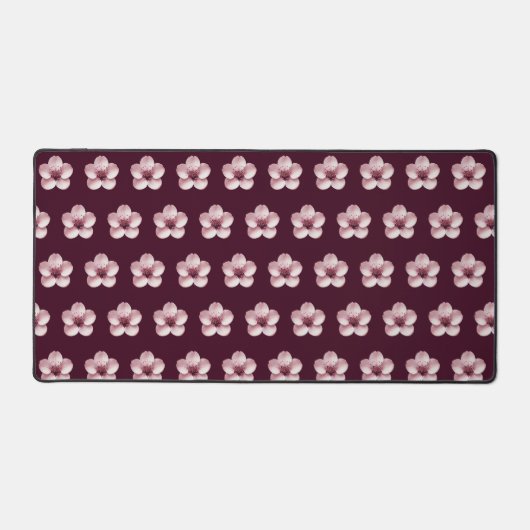 Cherry Blossom Desk Mat (Voorkant)
