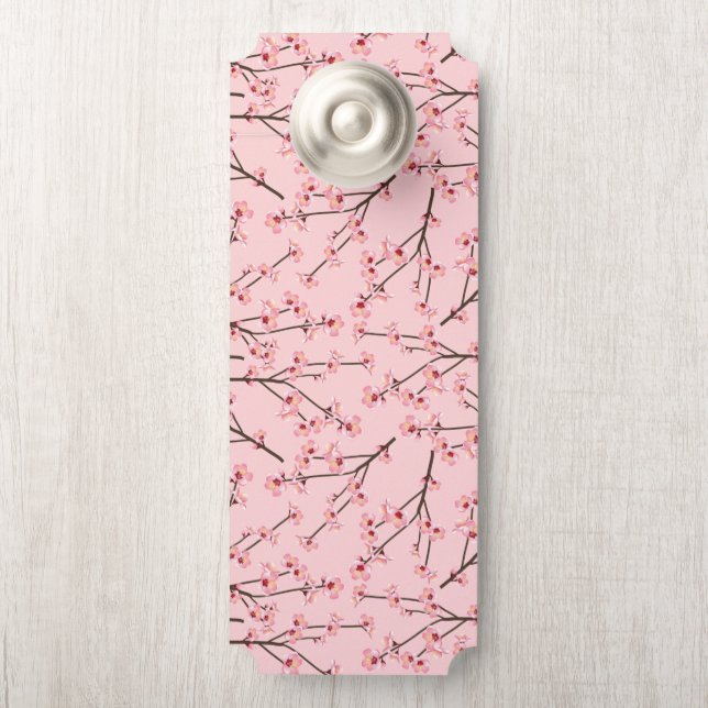 Cherry Blossom Deurhanger (Op knop)