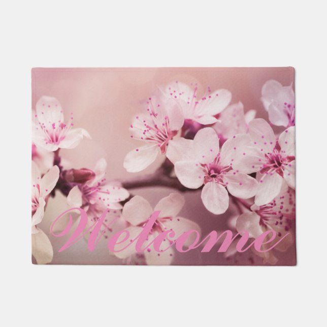 Cherry Blossom Deurmat (Voorkant)