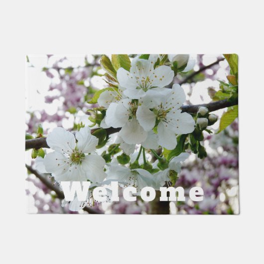 Cherry Blossom Deurmat (Voorkant)
