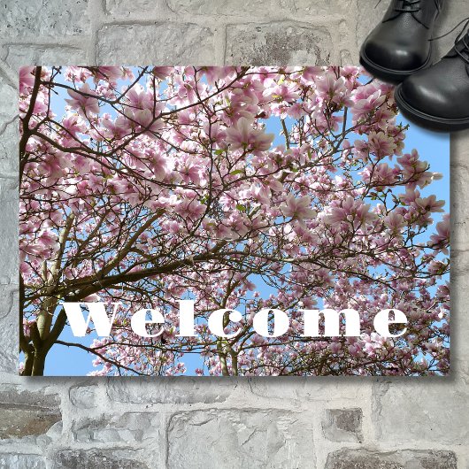 Cherry Blossom Deurmat