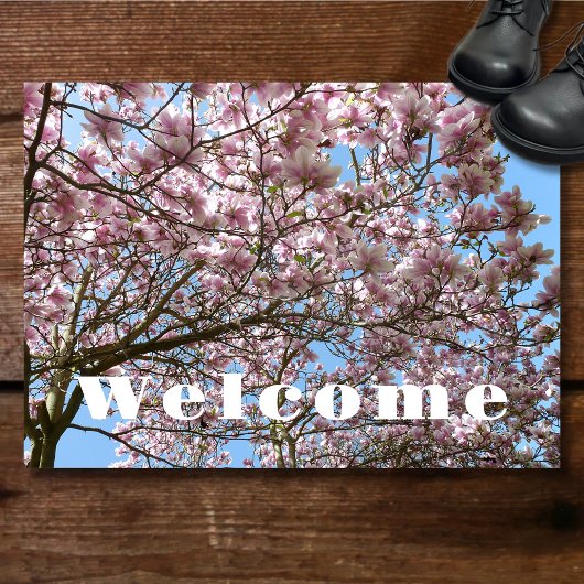 Cherry Blossom Deurmat