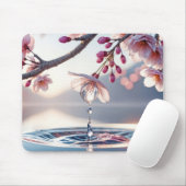 Cherry Blossom Dewdrop Muismat (Met muis)