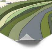 Cherry Blossom Doodle Vector Art Print (Hoek)