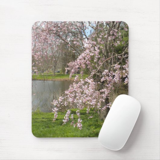 Cherry Blossom door de Muismat water (Met muis)