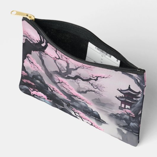 Cherry Blossom door de rivier Etui (Open)