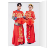 Cherry Blossom Double Happiness Chinese bruiloft (Binnen (Links))