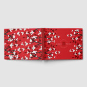 Cherry Blossom & Double Happiness Chinese Wedding Gastenboek (Volledig)