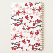 Cherry Blossom & Double Happiness Chinese Wedding Planner (Achterkant)