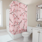 Cherry Blossom Douchegordijn (In situ)