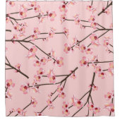 Cherry Blossom Douchegordijn (Voorkant)