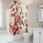 Cherry Blossom Douchegordijn (In situ)