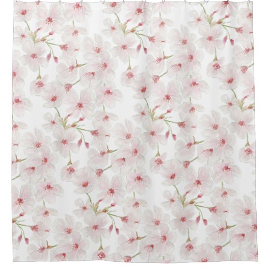 Cherry Blossom Douchegordijn (Voorkant)