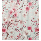Cherry Blossom Douchegordijn (Voorkant)