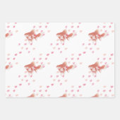 Cherry Blossom Dream: Koi Fish Art Print  Inpakpapier Vel (Voorkant 2)