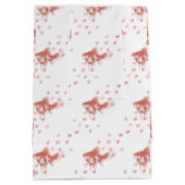 Cherry Blossom Dream: Koi Fish Art Print  Medium Cadeauzakje (Achterkant)