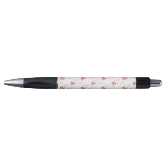 Cherry Blossom Dream: Koi Fish Art Print Pen (Voorkant)