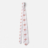Cherry Blossom Dream: Koi Fish Art Print  Stropdas (Achterkant)