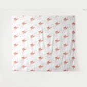 Cherry Blossom Dream: Koi Fish Art Print Wandkleed (Voorkant (horizontaal))
