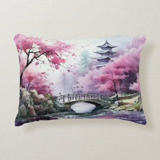 Cherry Blossom Dreams Accent Kussen