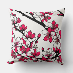 Cherry Blossom Dreams Kussen