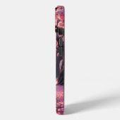 Cherry Blossom Dreams: The Path of Pink Light Case-Mate iPhone Case (Achterkant / Links)