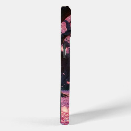 Cherry Blossom Dreams: The Path of Pink Light Case-Mate iPhone Case (Achterkant / Rechts)