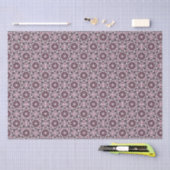 Cherry Blossom Dusky Roos Dot Mandala 1920s Fans Tissuepapier (Craft)