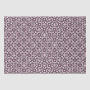 Cherry Blossom Dusky Roos Dot Mandala 1920s Fans Tissuepapier