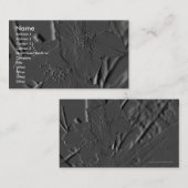 Cherry Blossom/Ebosed-like foto Visitekaartje (Voorkant / Achterkant)