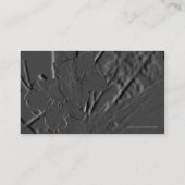 Cherry Blossom/Ebosed-like foto Visitekaartje (Achterkant)