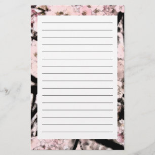Cherry Blossom Edited Briefpapier