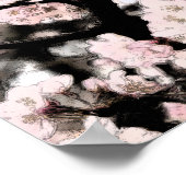 Cherry Blossom Edited Canvas Print (Hoek)
